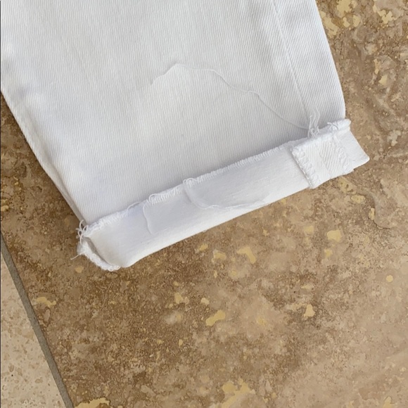 AG The Legging Ankle White 29R - Picture 3 of 4